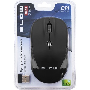 PRL Mysz optyczna bezprzewodowa BLOW MB-10