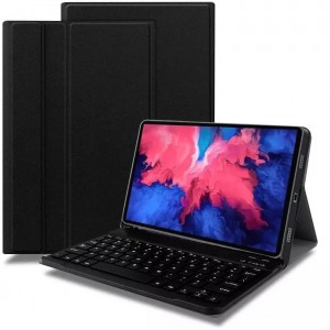 4Kom.pl Case cover with SC Pen keyboard for Lenovo Tab M10 Plus 10.6 3rd Gen Black