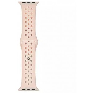 Producenttymczasowy Beline Sport Silicone smartwatch strap for Apple Watch 42/44/45/49mm pink/pink