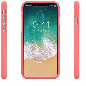 4Kom.pl Mercury Soft phone case for iPhone 14 Plus pink/pink