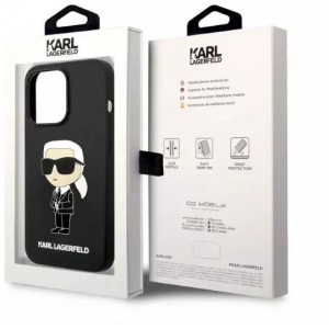 Karl Lagerfeld Etui Karl Lagerfeld KLHMP14XSNIKBCK do iPhone 14 Pro Max 6,7