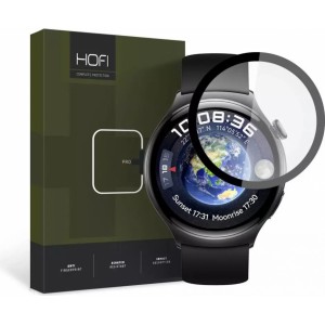 4Kom.pl Hofi Glass Pro tempered glass for Huawei Watch 4 (46 mm) Black