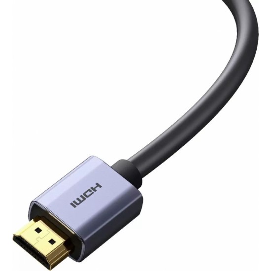 4Kom.pl Baseus High Definition Series HDMI 2.0 4K 60Hz cable 1.5m black (WKGQ020101)