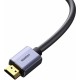 4Kom.pl Baseus High Definition Series HDMI 2.0 4K 60Hz cable 1.5m black (WKGQ020101)