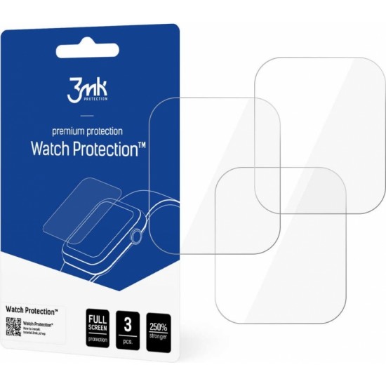 3MK Screen protector x3 3mk Watch Protection for Oppo Watch 46mm