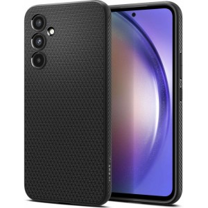 Spigen Etui na telefon Spigen Liquid Air do Samsung Galaxy A54 5G Matte Black