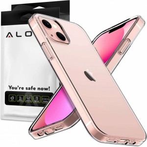 Alogy silicone case for Apple iPhone 14 Plus Transparent