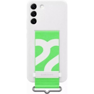 Samsung Silicone Cover Rubber Silicone Cover for Samsung Galaxy S22 (S22 Plus) white (EF-GS906TWEGWW)