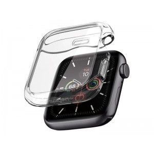 Spigen Etui Spigen Ultra Hybrid do Apple Watch Series 4/5/6/SE 40mm Crystal Clear