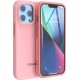 Choetech MFM Anti-drop case Made For MagSafe case for iPhone 13 Pro pink (PC0113-MFM-PK)