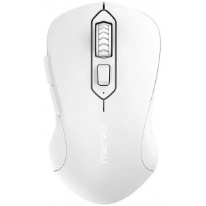 Dareu LM115G 2.4G 800-1600 DPI Wireless Mouse (White)