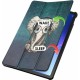 4Kom.pl Etui SmartCase do Lenovo Tab M10 Plus 10.6 3rd Gen Happy Elephant