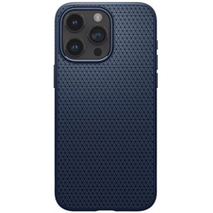 Spigen Etui Spigen Liquid Air do Apple iPhone 15 Pro Navy Blue