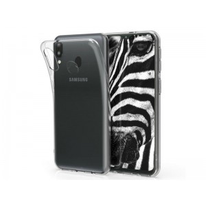 Alogy silicone case case for Samsung Galaxy M20 transparent