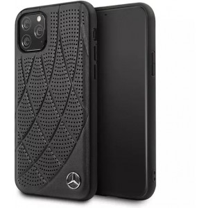 Mercedes MEHCN58DIQBK protective case for Apple iPhone 11 Pro hard case black/black Bow Line
