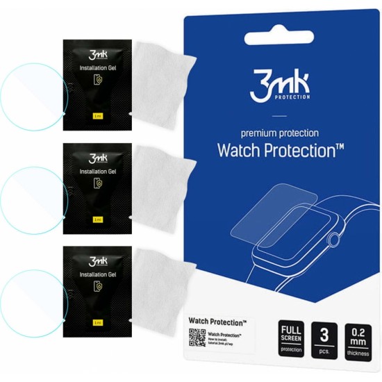 3MK Folia ochronna do Huawei Watch GT 3 46mm - 3mk Watch Protection™ v. ARC