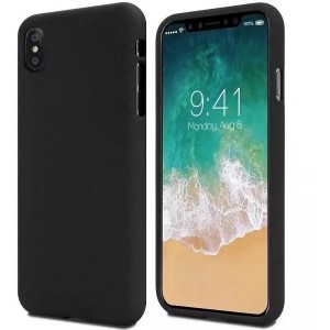 4Kom.pl Mercury Soft phone case for iPhone 14 Pro Max black/black