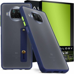 Alogy Bumper case with strap for Xiaomi Mi 10T Lite Navy blue