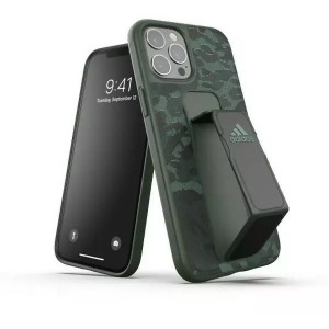 Adidas Protective case Adidas SP Grip Case Leopard for Apple iPhone 12 Pro Max green/green 43723