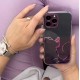 4Kom.pl Marble Case case for iPhone 12 Pro gel cover marble pink