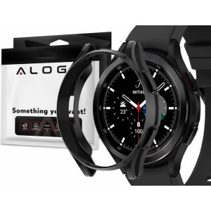 Alogy silicone case for Samsung Galaxy Watch 4 Classic 42mm Black