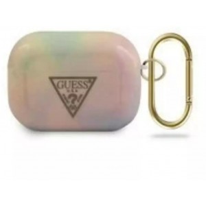 Guess GUACAPTPUMCGG01 AirPods Pro cover pink/pink Tie