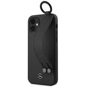 Mercedes MEHCP12SLSSBK protective case for Apple iPhone 12 Mini 5.4