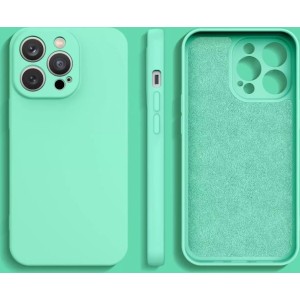 Samsung Silicone Case for Samsung Galaxy A54 5G silicone cover mint green