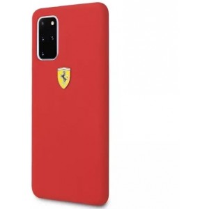Ferrari Hardcase for Samsung Galaxy S20 Plus red/red Silicone
