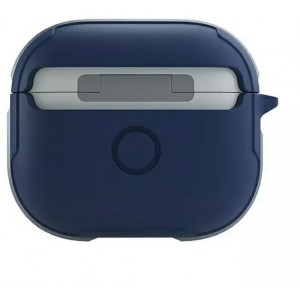 Uniq Protective Earphone Case Valencia Case for Apple AirPods 3 blue/blue Antimicrobial