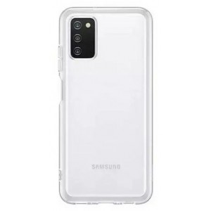 Samsung Etui Samsung EF-QA038TT do Samsung Galaxy A03s A038 Soft Clear Cover Transparent