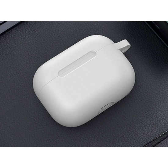 Alogy Silicone Case for Apple AirPods Pro White
