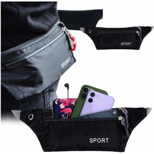 Alogy The Alogy slim sport waist pack for running smartphone keys