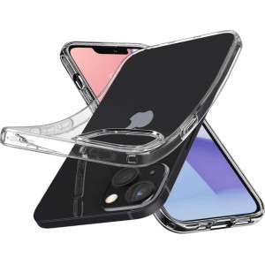 Spigen Etui Spigen Liquid Crystal do Apple iPhone 13 Mini Crystal Clear
