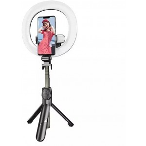 Producenttymczasowy Puluz selfie stick/tripod with dual LED lighting