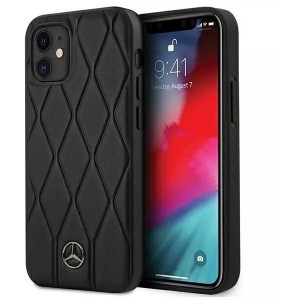 Mercedes MEHCP12SMULBK case for iPhone 12 mini 5.4
