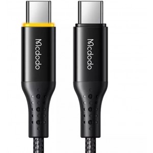 Mcdodo CA-3461 USB-C to USB-C cable, PD 100W, 1.8m (black)
