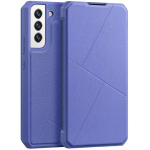 Dux Ducis Skin X holster cover with flip cover for Samsung Galaxy S22 blue
