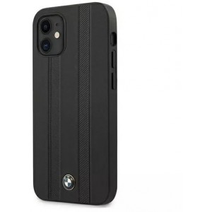 BMW BMHCP12STTBK Phone Case for Apple iPhone 12 Mini 5.4