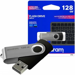 Goodram Pendrive Goodram Twister USB 3.0 Flash Drive UTS3 128GB