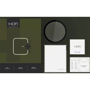 4Kom.pl Hofi Glass Pro tempered glass for Huawei Watch 4 (46 mm) Black