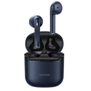 Usams Bluetooth 5.0 headphones USAMS TWS SY series SY02 wireless blue/blue BHUSY02