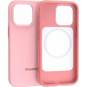 Choetech MFM Anti-drop case Made For MagSafe case for iPhone 13 Pro pink (PC0113-MFM-PK)