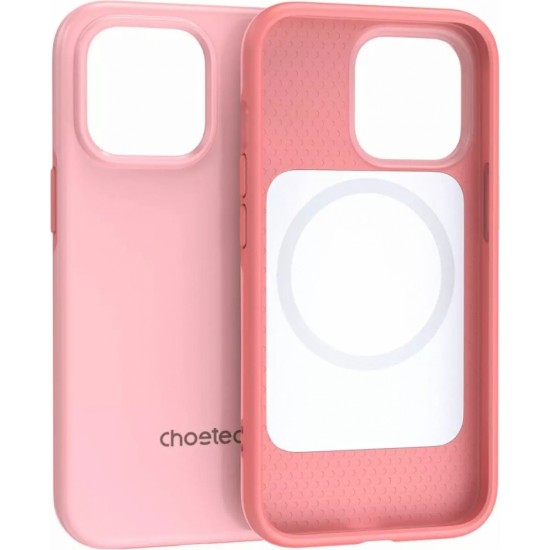 Choetech MFM Anti-drop case Made For MagSafe case for iPhone 13 Pro pink (PC0113-MFM-PK)