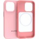 Choetech MFM Anti-drop case Made For MagSafe case for iPhone 13 Pro pink (PC0113-MFM-PK)