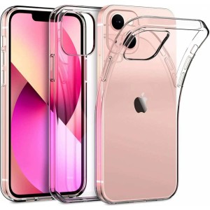 Alogy silicone case for Apple iPhone 14 Plus Transparent