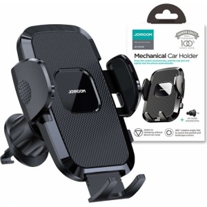 Joyroom phone clamp car holder for the grille
