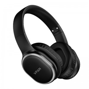 Vipfan Wireless headphones Vipfan BE02 (black)
