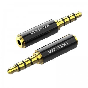 Vention Audio adapter Vention BFBB0 3.5mm male to 2.5mm female black