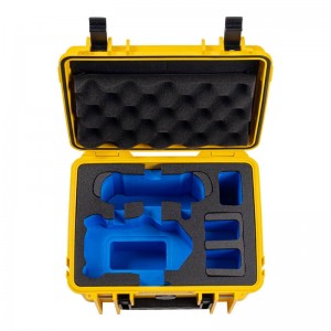 B&w Cases Outdoor Case 2000 B&W for DJI Mini 4 Pro (yellow)
